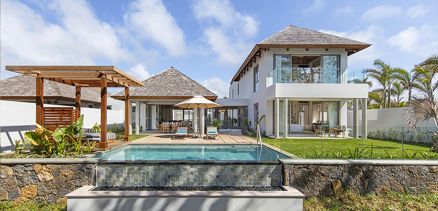 luxury villa mauritius